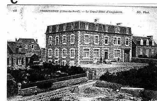 Ville de TREBEURDEN Carte postale ancienne Ville de TREBEURDEN Carte postale ancienne
